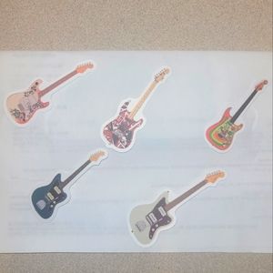 Guitar Stickers Bundle